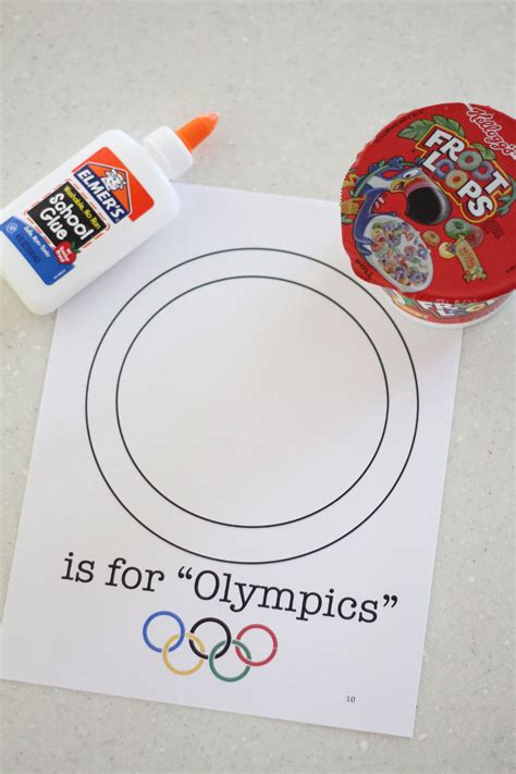 Printable Olympic Crafts